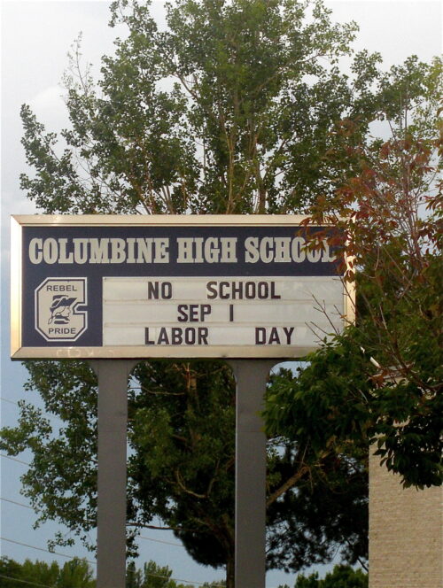 Schools of the Future, Columbine High School